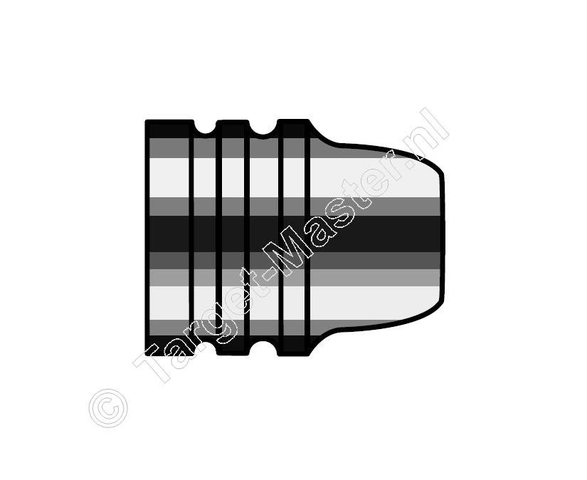 Lyman Bullet Mould Pistol 45 Auto FLAT NOSE 200 grain